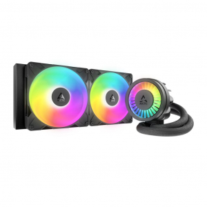Arctic Liquid Freezer III Pro 280 A-RGB CPU hűtő fekete (ACFRE00183A)