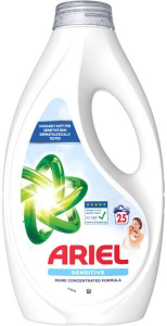 Ariel foly&eacute;kony mos&oacute;szer Sensitive (25 mos&aacute;s) 1,125 l (8700216691697)