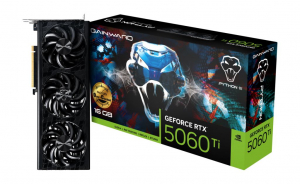 Gainward GeForce RTX 5060 Ti 16GB Python III OC videok&aacute;rtya (NE7506TS19T1-GB2061T)