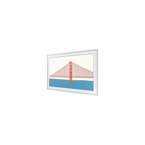 Samsung 43" The Frame TV keret modern feh&eacute;r (VG-SCFA43WTBXC)