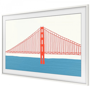 Samsung 55" The Frame TV keret modern feh&eacute;r (VG-SCFA55WTBXC)