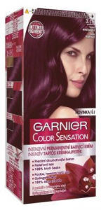 Garnier Color Sensation Hajfesték 3.16 Sötét Ametiszt (6397)