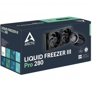 Arctic Liquid Freezer III Pro 280 CPU hűtő fekete (ACFRE00179A)