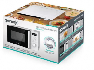 Gorenje MO20A3WH mikrohull&aacute;m&uacute; s&uuml;tő feh&eacute;r