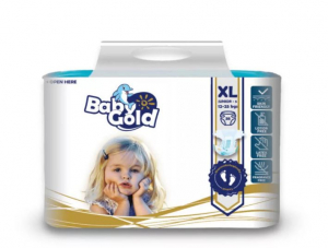 Baby Gold pelenka Junior 5-ös méret XL 38 db (5999862553029)