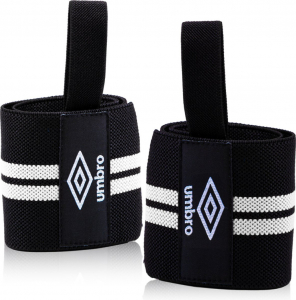Umbro csuklószorító - 2 darabos - fehér/fekete (33000121)