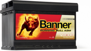 Banner Running Bull AGM Akkumul&aacute;tor - 70Ah - J+ (3057001)
