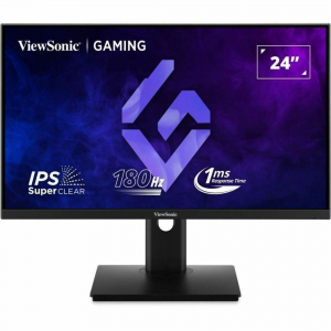 24" ViewSonic XG24G1 gamer monitor fekete