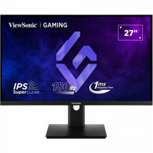 27" ViewSonic XG27G1 gamer monitor fekete