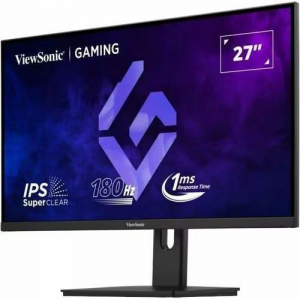 27" ViewSonic XG27G1 gamer monitor fekete