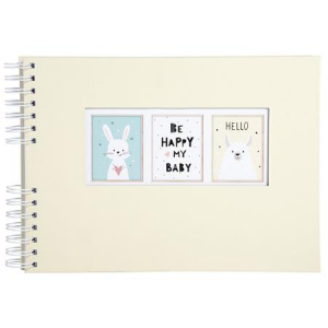 Exacompta Kreat&iacute;v scrapbook k&eacute;szlet, , pasztell s&aacute;rga (EX16807E)