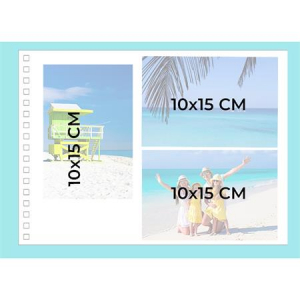 Exacompta Kreat&iacute;v scrapbook k&eacute;szlet, , pasztell s&aacute;rga (EX16807E)