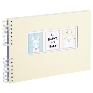 Exacompta Kreat&iacute;v scrapbook k&eacute;szlet, , pasztell s&aacute;rga (EX16807E)