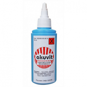 Akuvit , Akkumulátor regeneráló folyadék (302020)