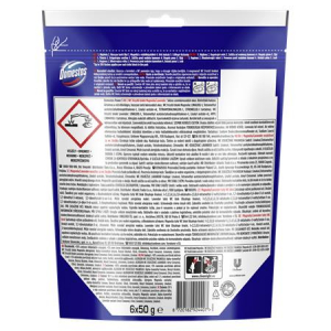 Domestos WC friss&iacute;tő blokk, 6 db-os,  "Power 5", lime (KHT1181)