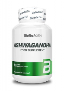 BIOTECH USA Ashwagandha, 60 tabletta,  (KHEBIOUSA101)