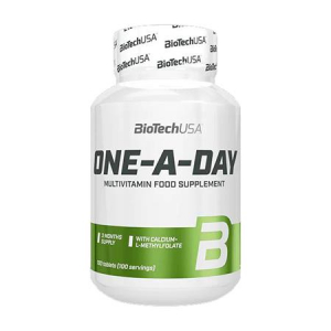 BIOTECH USA Multivitamin, 100 tabletta,  "One a Day" (KHEBIOUSA86)