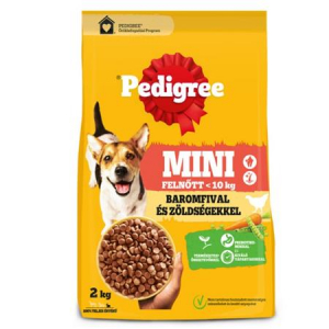 PEDIGREE Kutyaeledel, száraztáp, 2 kg, , csirke és zöldség (LAE021)