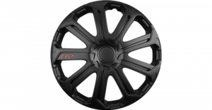 Versaco Evo Black D&iacute;szt&aacute;rcsa 16" Fekete (08111464)