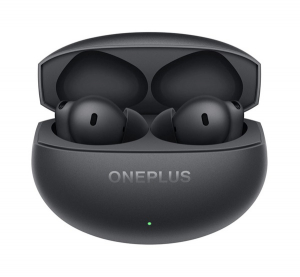 OnePlus BUDS 4 bluetooth fülhallgató SZTEREO (v5.4, TWS, mikrofon, aktív zajszűrő, vízálló + töltőtok) SÖTÉTSZÜRKE (OPBUDS4SG)