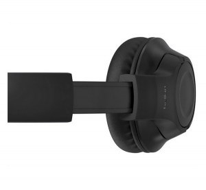 Belkin SOUNDFORM INSPIRE bluetooth fejhallgat&oacute; SZTEREO (v5.2, mikrofon, felvevő gomb, 3.5mm jack, GYEREK m&eacute;ret) FEKETE (AUD006BTBLK)