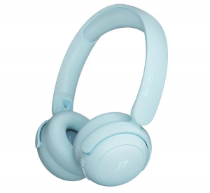 1MORE SonoFlow Mini HQ20 bluetooth fejhallgató SZTEREO (v5.3, mikrofon, aktív zajszűrő, GYEREK méret) VILÁGOSKÉK (HQ20_B)