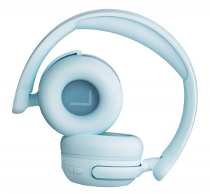 1MORE SonoFlow Mini HQ20 bluetooth fejhallgató SZTEREO (v5.3, mikrofon, aktív zajszűrő, GYEREK méret) VILÁGOSKÉK (HQ20_B)