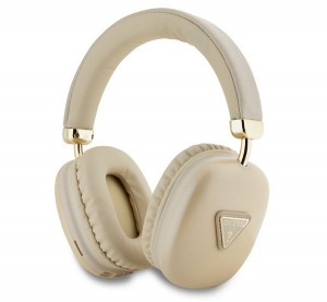 CG MOBILE GUESS SAFFIANO bluetooth fejhallgat&oacute; SZTEREO (v5.3, mikrofon, zajszűrő, IPX4 v&iacute;z&aacute;ll&oacute;, microSD k&aacute;rtyaolvas&oacute;) ARANY (GUBHK1SATSD)