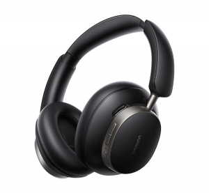 UGREEN HP206 STUDIO PRO bluetooth fejhallgat&oacute; SZTEREO (v6.0, mikrofon, ak&iacute;tv zajszűrő, 3.5mm jack aljzat) FEKETE (55687)