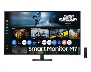 43" Samsung Smart M7 monitor (LS43FM700UUXDU)