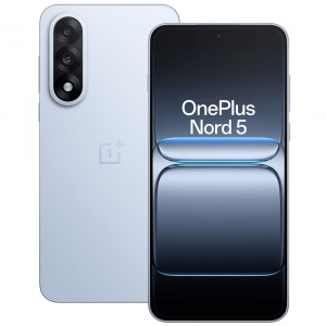 Oneplus Nord 5 5G 12/512GB Dual-Sim mobiltelefon kék (5011113304)