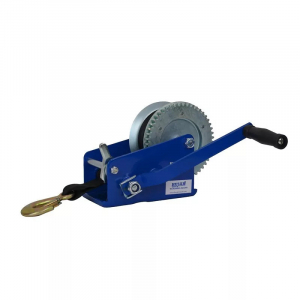 Husar Winch , Cs&ouml;rlő K&eacute;zi, 1578 Kg 3500 Lbs 10M Hevederrel (14831456)