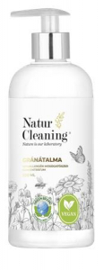 NATURCLEANING Mosogat&oacute;szer koncentr&aacute;tum, pump&aacute;s, 500 ml, , gr&aacute;n&aacute;talma (KHT1487)