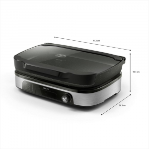 Philips HD6212/90 asztali grills&uuml;tő