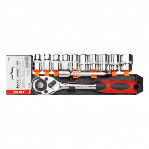 AMiO Racsnis Hajt&oacute;kar 11db-os K&eacute;szlet 1/2" (0502412)
