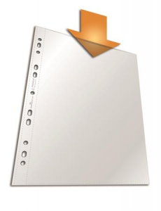 Durable Genotherm, lefűzhető, PP, A4, 80 mikron,  "PREMIUM" (DB268619)