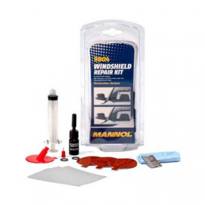 Mannol SCT-, 9804 Windshield Repair Kit, Sz&eacute;lv&eacute;dőjav&iacute;t&oacute; k&eacute;szlet (30898049)