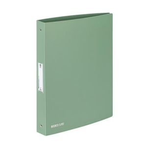 VIQUEL Gyűrűs k&ouml;nyv, 4 gyűrű, 40 mm, A4,  "Business Class", khaki (IV099847)