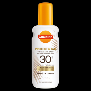 CARROTEN MILK SPF30 napozó pumpás spray 200 ml (5201314180456)