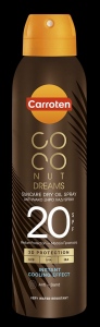 CARROTEN Oil Spray SPF20 napoz&oacute; 150 ml Coconut Dreams (5201314180661)