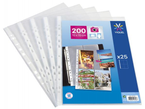 VIQUEL Genotherm, lefűzhető, A4, 90 mikron, 10x15 cm f&eacute;nyk&eacute;ptart&oacute;, v&iacute;ztiszta,  (IV011316)