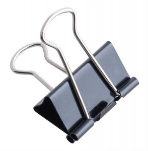 Victoria Bindercsipesz, 41 mm, , fekete (IKVBR41)