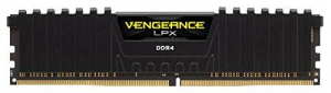 16GB 3200MHz DDR4 RAM Corsair Vengeance LPX Black CL16 (2x8GB) (CMK16GX4M2B3200C16)