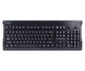 Zalman ZM-K600S billentyűzet angol fekete USB+PS2