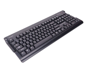Zalman ZM-K600S billentyűzet angol fekete USB+PS2