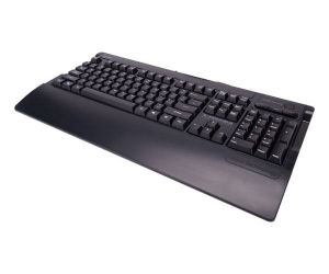 Zalman ZM-K600S billentyűzet angol fekete USB+PS2