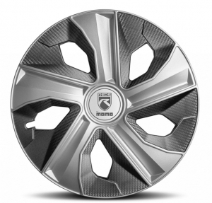 MOMO , D&iacute;szt&aacute;rcsa 16" Szett, Ez&uuml;st-Antracit-Karbon (30340110)