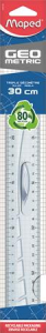 Maped Vonalz&oacute;, műanyag, 30 cm,  "Geometric" (IMA242130)