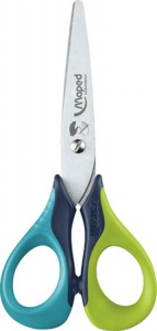 Maped Oll&oacute;, iskolai, 13 cm, balkezes,  "Sensoft" (IMA484590)