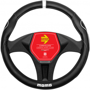 MOMO , Korm&aacute;nyv&eacute;dő Supergrip M, Fekete-Feh&eacute;r (30SWC014BW)